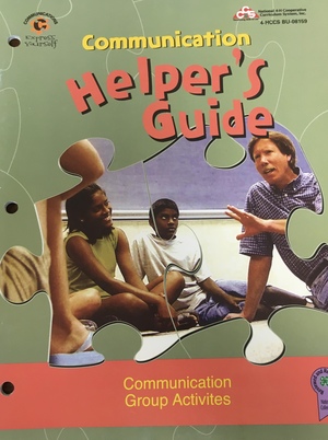 Communication Helper's Guide Communication Helper's Guide