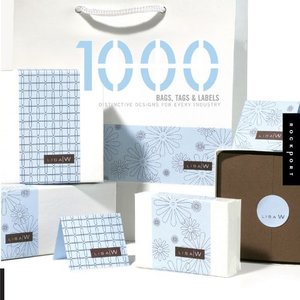 1,000 Bags, Tags, and Labels: Distinctive Designs for Every Industry (1000 Series) 1,000 Bags, Tags, and Labels: Distinctive Designs for Every Industry (1000 Series)