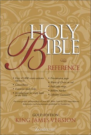 KJV Holy Bible Reference, Gold Edition KJV Holy Bible Reference, Gold Edition