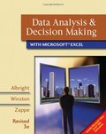 Data Analysis and Decision Making with Microsoft Excel: Includes Microsoft Office Excel 2007 Applications, Revised 3rd Edition Data Analysis and Decision Making with Microsoft Excel: Includes Microsoft Office Excel 2007 Applications, Revised 3rd Edition