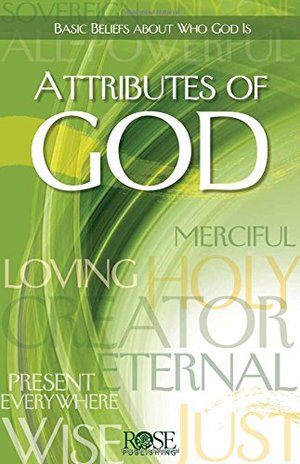 Pamphlet: Attributes Of God Pamphlet: Attributes Of God