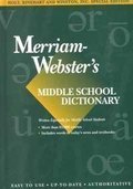 Holt McDougal Library: Merriam-Webster's Dictionary Grades 6-8 1996 Holt McDougal Library: Merriam-Webster's Dictionary Grades 6-8 1996