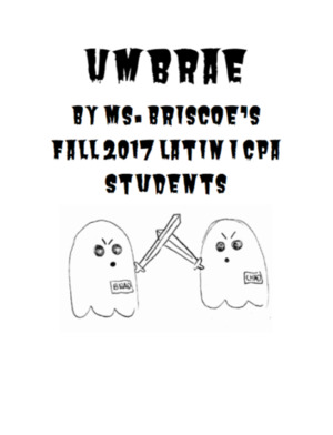 Umbrae Umbrae