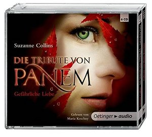 Die Tribute von Panem. Gefährliche Liebe (6 CD): Gekürzte Audioversion, ca. 396 min. Die Tribute von Panem. Gefährliche Liebe (6 CD): Gekürzte Audioversion, ca. 396 min.