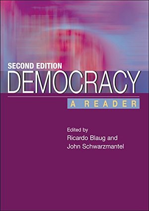 Democracy: A Reader Democracy: A Reader