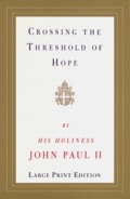 Crossing the Threshold of Hope Crossing the Threshold of Hope