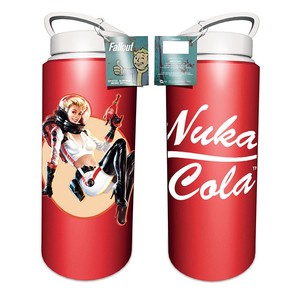 FALLOUT 4 - 700 ml Aluminium Bottle Nuka Cola FALLOUT 4 - 700 ml Aluminium Bottle Nuka Cola