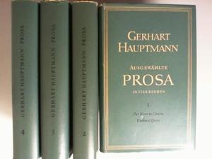 Ausgewählte Prosa Band IV Gesammelte Erzählungen 075 Ausgewählte Prosa Band IV Gesammelte Erzählungen 075