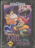 Ariel: The Little Mermaid - Sega Genesis Ariel: The Little Mermaid - Sega Genesis