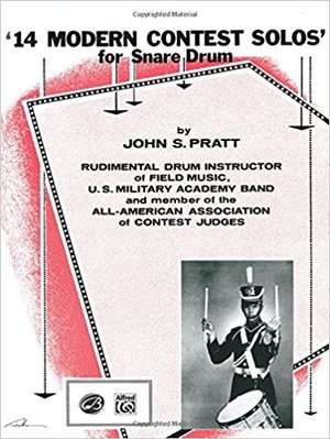 PRATT, J.: 14 Modern Contest Solos PRATT, J.: 14 Modern Contest Solos