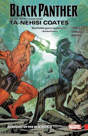 Black Panther: Avengers of the New World Book 5 Black Panther: Avengers of the New World Book 5
