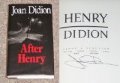 After Henry After Henry