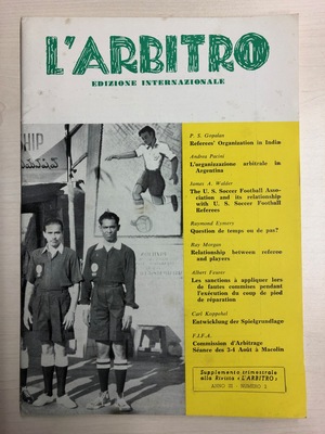 L'Arbitro - Edizione Internazionale - Anno III - N. 2 - 1957/12 L'Arbitro - Edizione Internazionale - Anno III - N. 2 - 1957/12