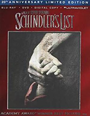 Schindler's List (Blu-ray + DVD + DIGITAL HD with UltraViolet) Schindler's List (Blu-ray + DVD + DIGITAL HD with UltraViolet)