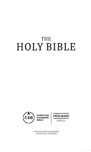 CSB Reader's Bible, Gray Cloth Over Board CSB Reader's Bible, Gray Cloth Over Board