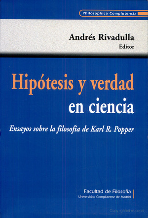 Hipótesis y verdad en ciencia Hipótesis y verdad en ciencia
