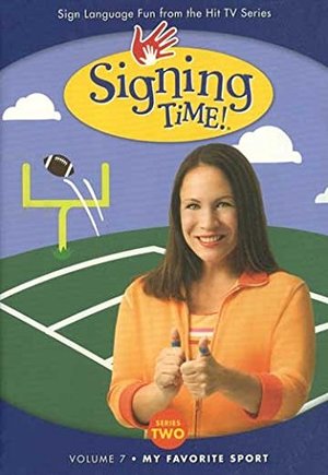 Harris Communications DVD268 Signing Time Series 2 Volume 7 - My Favorite Sport - DVD Harris Communications DVD268 Signing Time Series 2 Volume 7 - My Favorite Sport - DVD