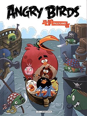 Angry Birds 04 : Piggyland Angry Birds 04 : Piggyland