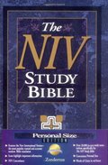 NIV Study Bible, The NIV Study Bible, The