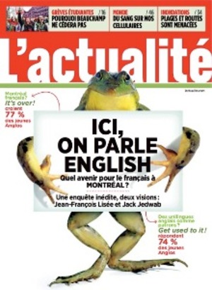 L'actualité L'actualité