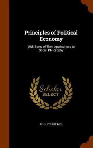 Principles of Political Economy Principles of Political Economy