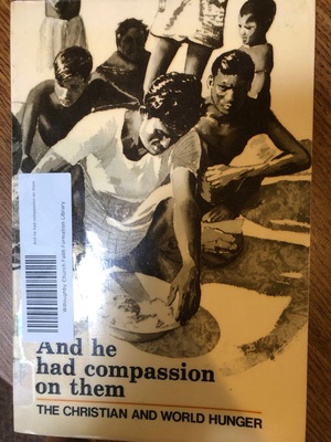 And he had compassion on them And he had compassion on them