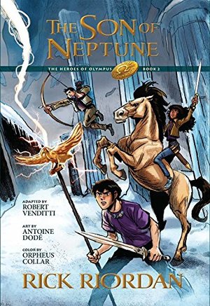 Heroes of Olympus, Book Two, The Son of Neptune: The Graphic Novel, The Heroes of Olympus, Book Two, The Son of Neptune: The Graphic Novel, The