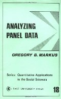 Analyzing Panel Data (Quantitative Applications in the Social Sciences) Analyzing Panel Data (Quantitative Applications in the Social Sciences)