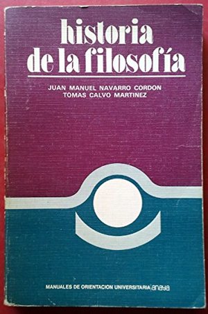 Historia de la filosofia, cou Historia de la filosofia, cou