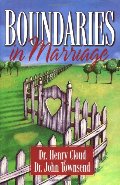 Boundaries in Marriage Boundaries in Marriage