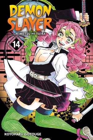 Demon Slayer: Kimetsu No Yaiba, Vol. 14, Volume 14 Demon Slayer: Kimetsu No Yaiba, Vol. 14, Volume 14