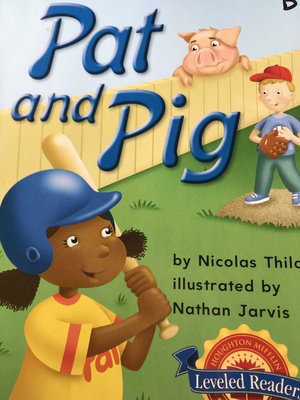 Pat and Pig (5) Pat and Pig (5)