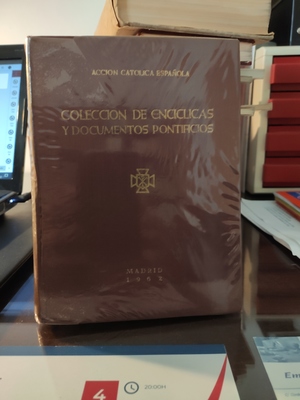 Colección de Encíclicas y Documentos pontificios Colección de Encíclicas y Documentos pontificios