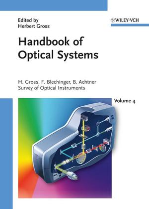 Handbook of Optical Systems Handbook of Optical Systems