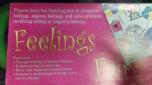 Feelings Fair Board Game Feelings Fair Board Game