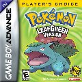 Pokemon Leaf Green Version Pokemon Leaf Green Version