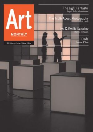 Art Monthly 292: Dec-Jan 05-06 Art Monthly 292: Dec-Jan 05-06