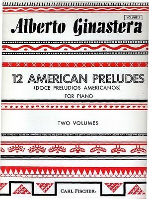 12 American Preludes 12 American Preludes