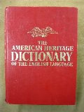 Dictionary, The American Heritage Dictionary of the English Language: New College Edition Dictionary, The American Heritage Dictionary of the English Language: New College Edition