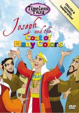 DVD - Timeless Tales/Joseph And The Coat Of Many Colors DVD - Timeless Tales/Joseph And The Coat Of Many Colors