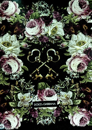 Dolce&Gabbana Women's Accessories Winter 2015 Dolce&Gabbana Women's Accessories Winter 2015
