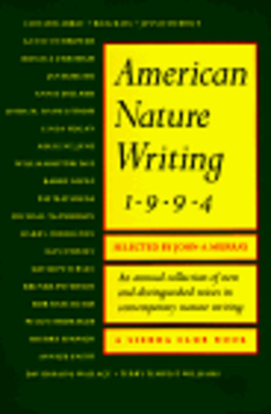 American Nature Writing 1994 American Nature Writing 1994