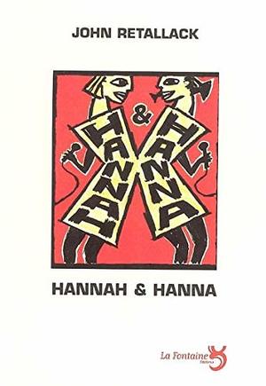 Hannah et Hanna Hannah et Hanna