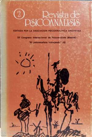 Revista de Psicoanálisis Revista de Psicoanálisis