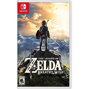 Legend of Zelda: Breath of the Wild - Switch, The Legend of Zelda: Breath of the Wild - Switch, The