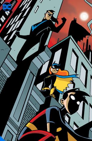 Batman Adventures: Nightwing Rising Batman Adventures: Nightwing Rising