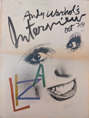 Andy Warhol's Interview: October 1975 Andy Warhol's Interview: October 1975