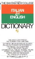 Bantam New College Italian/English Dictionary (Bantam New College Dictionary Series) Bantam New College Italian/English Dictionary (Bantam New College Dictionary Series)
