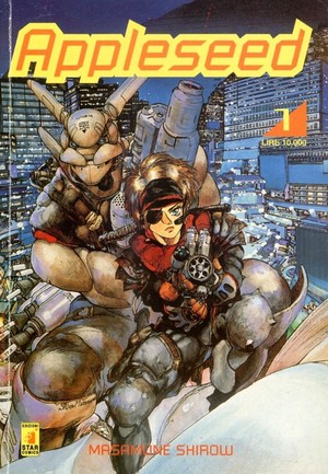 Appleseed 1-4 (Completo) Appleseed 1-4 (Completo)