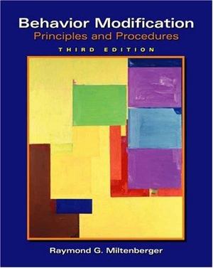Behavior Modification Behavior Modification